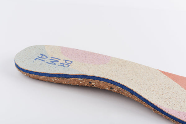 High Arch Cortiças™ Performance Cork Insoles for High Arches