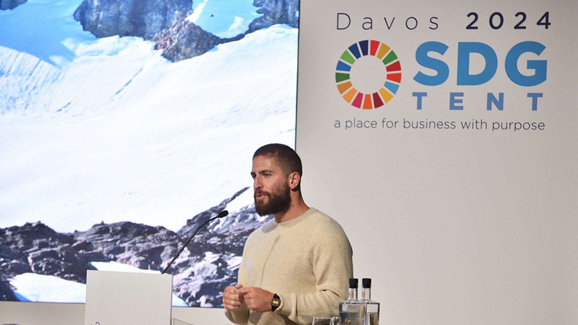 Innovate 4 Nature Dinner, SDG Tent, World Economic Forum