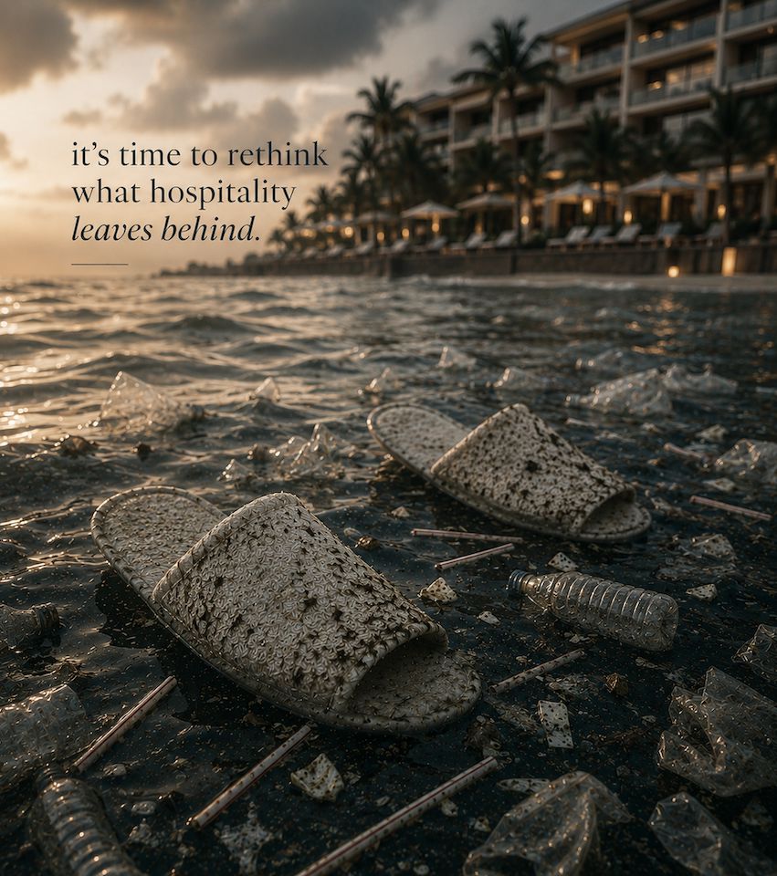 Are Disposable Hotel Slippers the New Plastic Straws?