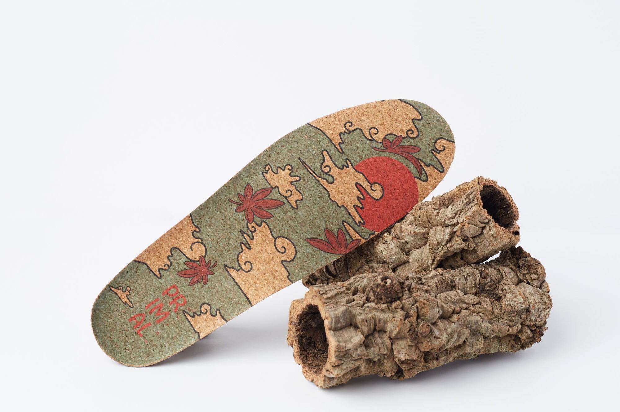 How do cork insoles prevent foot injuries?