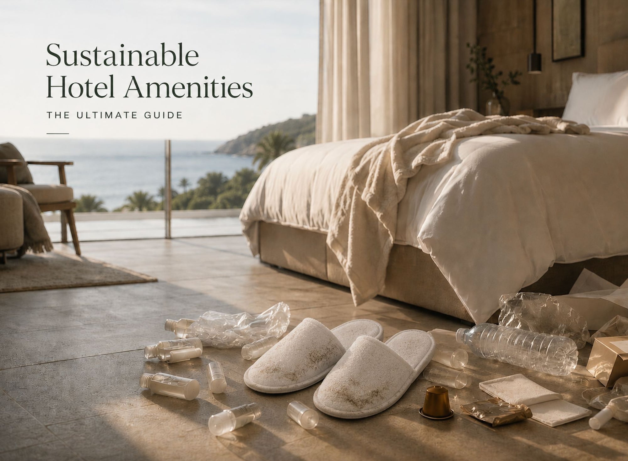 Sustainable Hotel Amenities: The Ultimate Guide to Reducing Hotel Waste and Creating Better Guest Experiences