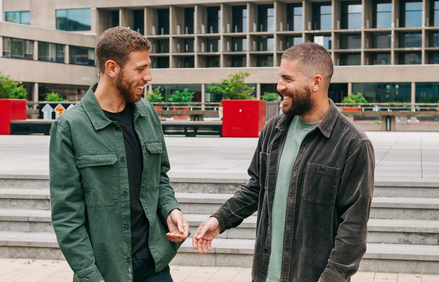 Two Brothers Enter the Story