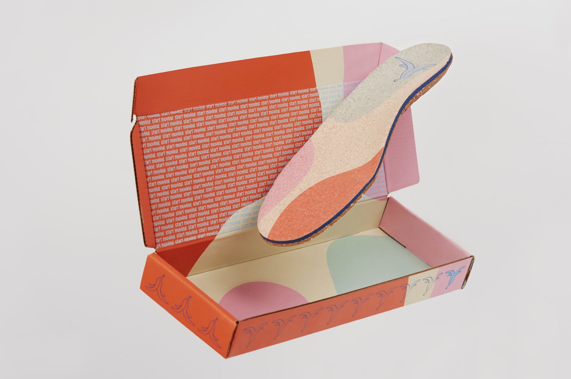 High Arch Cortiças cork insoles insole primalsoles 